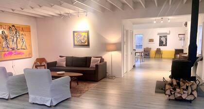 The Artist’s Studio - Cool country chic guesthouse