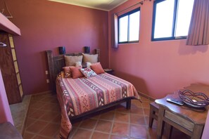 2 bedrooms, memory foam beds, iron/ironing board, WiFi