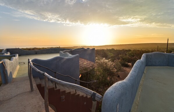 Overnattingsstedets uteområder