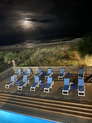 Indoor pool, a heated pool