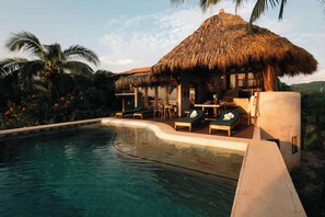 Pool - Luxury Eco Retreat in Troncones City (Troncones)