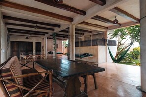 Restaurante al aire libre