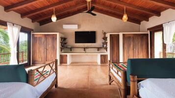 4 soveværelser, strygejern/strygebræt, Wi-Fi, sengetøj