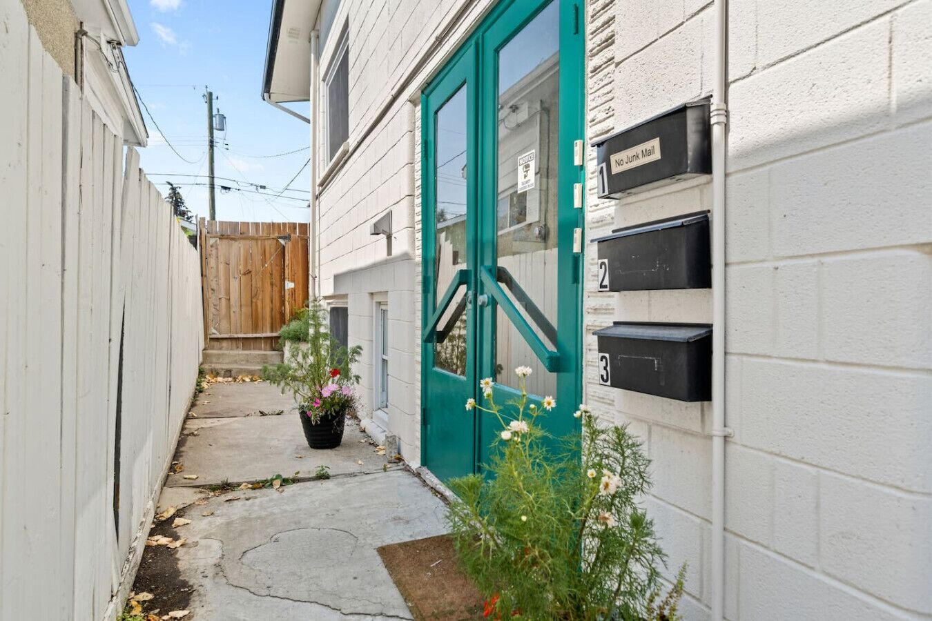 Détail de l’extérieur