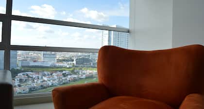 Hermoso Departamento en la Residencial Zona Mas Nueva de Puebla, Lujo y Calidad