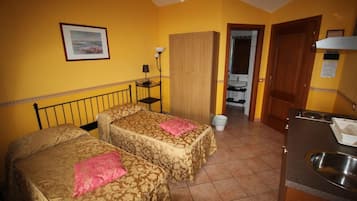 1 Schlafzimmer, WLAN, Bettwäsche