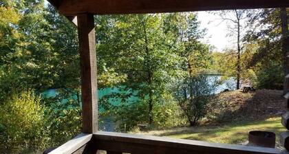"Baker" Camping Cabin #2 | Pet Friendly