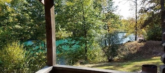 "Baker" Camping Cabin #2 | Pet Friendly