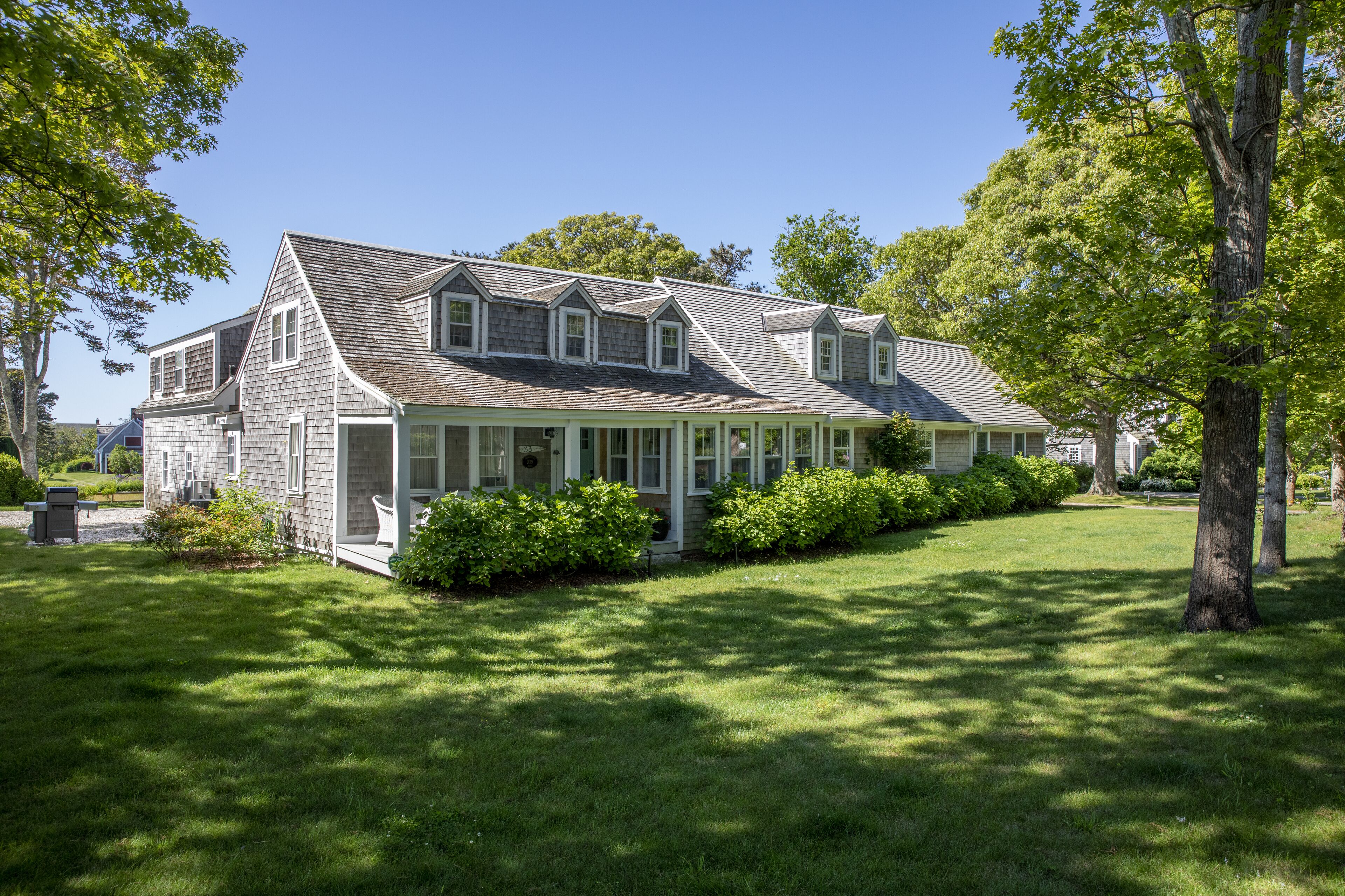 Historic Home With Private Beach On Stage Harbor 