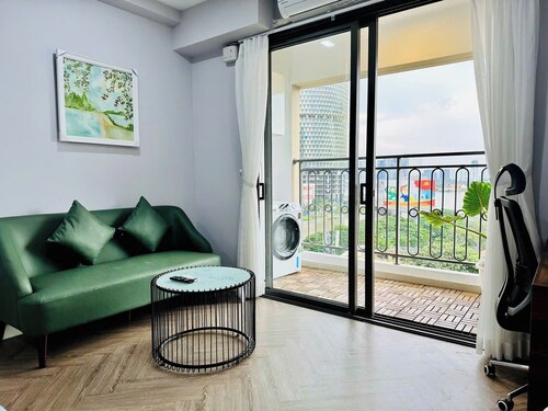 The Tresor Saigon's 38m2 studio has everything you need