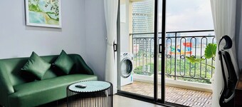 The Tresor Saigon's 38m2 studio has everything you need