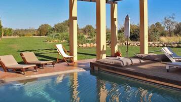 Piscina all'aperto