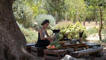 Enceinte de lâhĂ©bergement