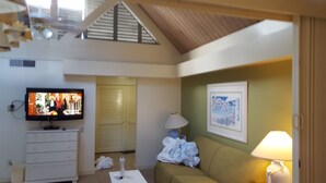 Living area - Convertible studio/Sleeps 4 - ONLY 8/1/26 thru 8/7/26,  8/8 Checkout!! (Hilton Head Island)