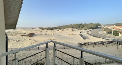 Spacieuse villa 4 chambres sur la dune océane (118)