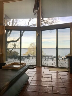Interior - Canyon Lake Haus with private patio and beach access (Canyon Lake)