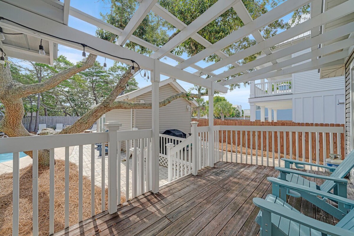 Photo 34 of DESTIN BEACH PARADISE! LARGE PRIVATE POOL, AMAZING BEACHES AND GOLF CART DEALS!