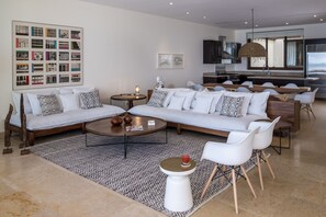 Smart-TV, Videospiele, Stereoanlage