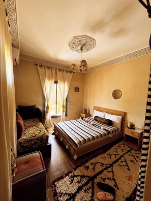 Comfort Double Room, 1 Double Bed, Non Smoking, Mountain View - Auberge Le Petit Jardin (Tifni)
