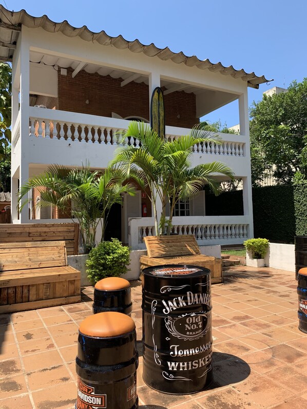 Front of property