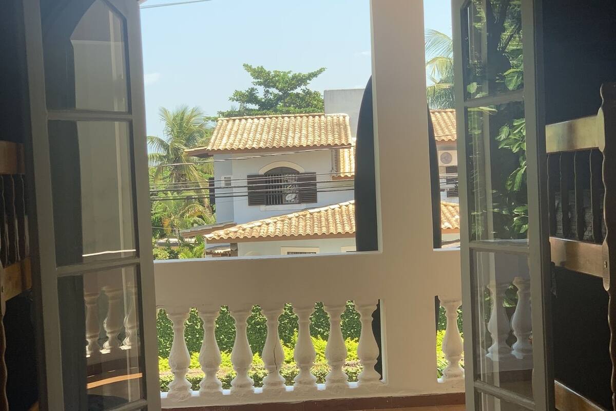 วิวจากห้องพัก