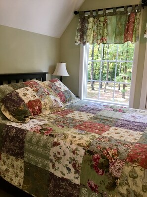 3 chambres, Wi-Fi gratuit, draps fournis