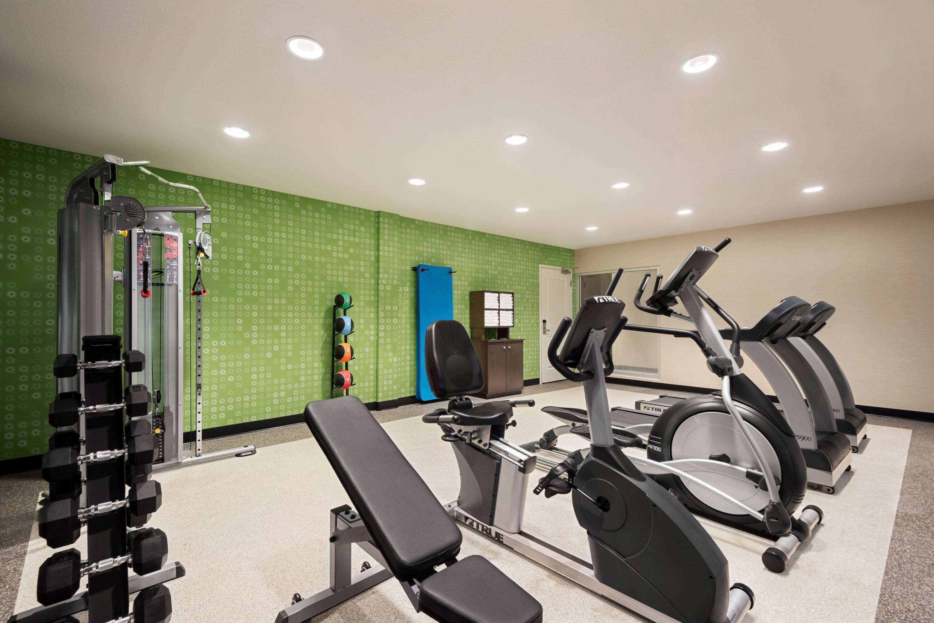 fitness facility