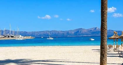 Apartment, 50 meters from the beach, 3 pax, AACC, Wifi!