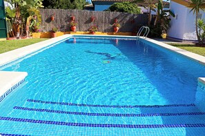 Pool - Holiday home in rural area near the sea (CONIL DE LA FRONTERA)