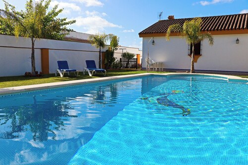 Holiday home in rural area near the sea
