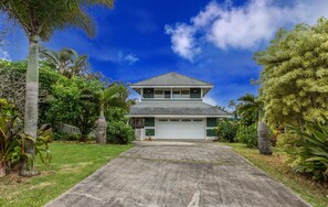 Exterior - Peaceful Location with Lush Tropical Views (Princeville)