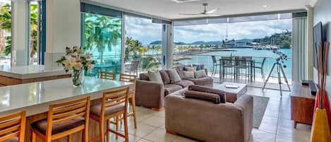 Área de sala de estar