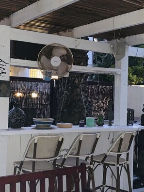 Terrace/patio - Huge and Beautiful sunny villa by beach (Herzliya)
