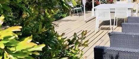 Villa, 4 Bedrooms | Terrace/patio