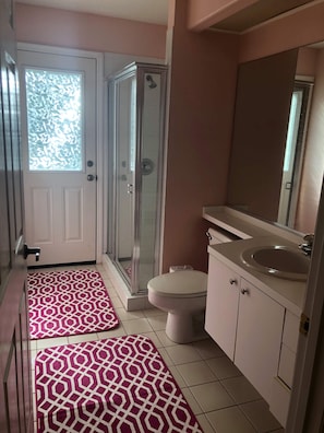 Towels, toilet paper