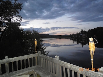 Joe's Pond from porch