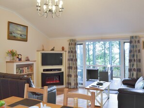 Living area - 2 bedroom accommodation in Clatworthy, near Williton (Clatworthy, near Williton)