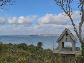 Vue depuis l’hébergement