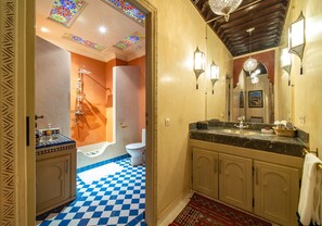 Bathroom - Riad Arwa (Marrakech)