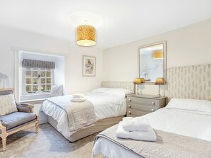 3 Schlafzimmer, kostenloses WLAN, Bettwäsche