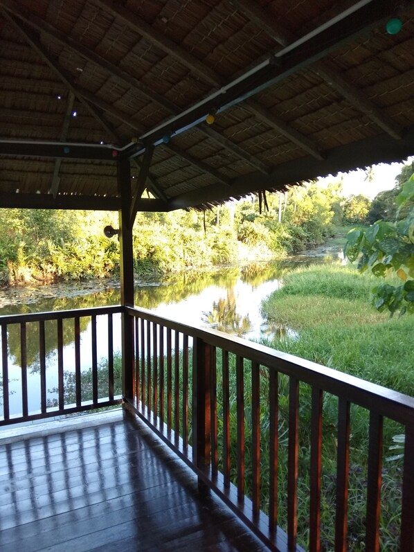 Enceinte de l’hébergement