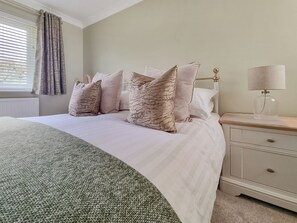 2 habitaciones, wifi gratis y ropa de cama