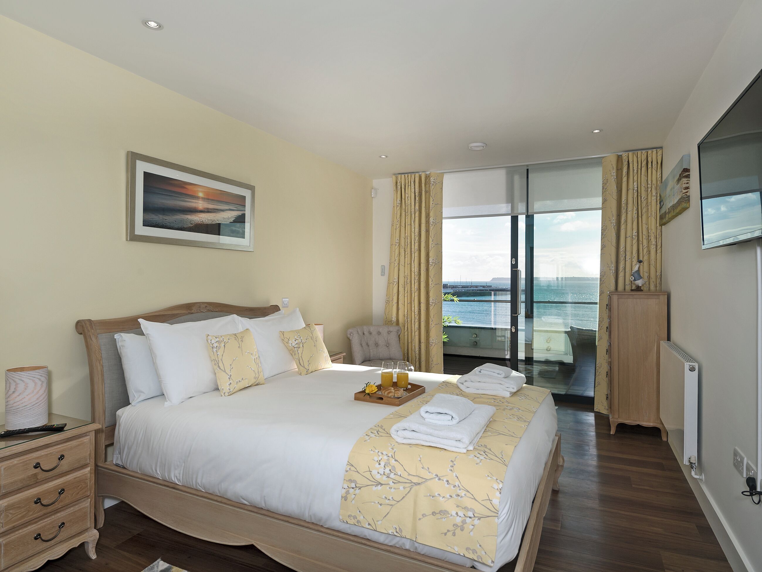 2 bedrooms, free WiFi, bed sheets, wheelchair access