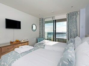 2 Schlafzimmer, kostenloses WLAN, Bettwäsche