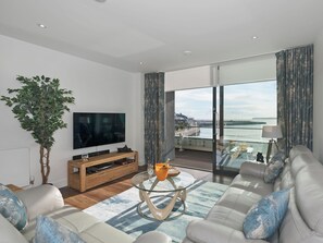 Living area - Bay View Abbey Sands (Torquay)