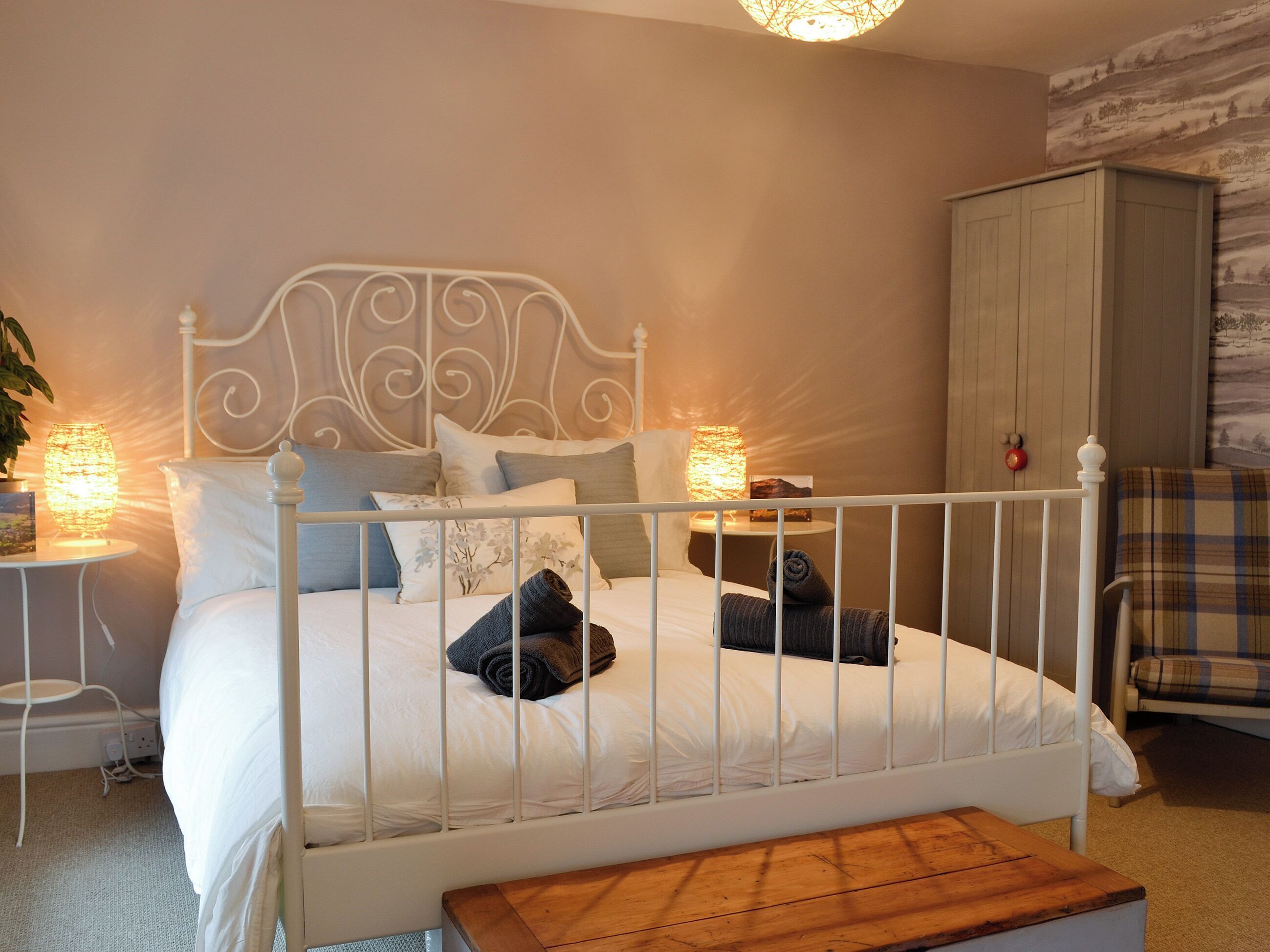 2 chambres, Wi-Fi gratuit, draps fournis