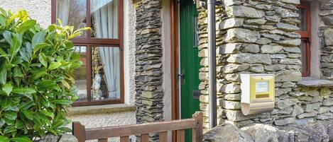 Détail de l’extérieur