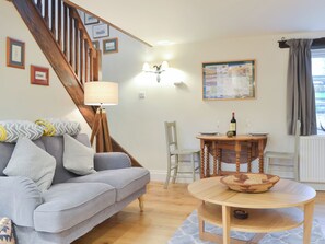 Living area - 1 bedroom accommodation in Stickle Path, near Watchet (Stickle Path, near Watchet)