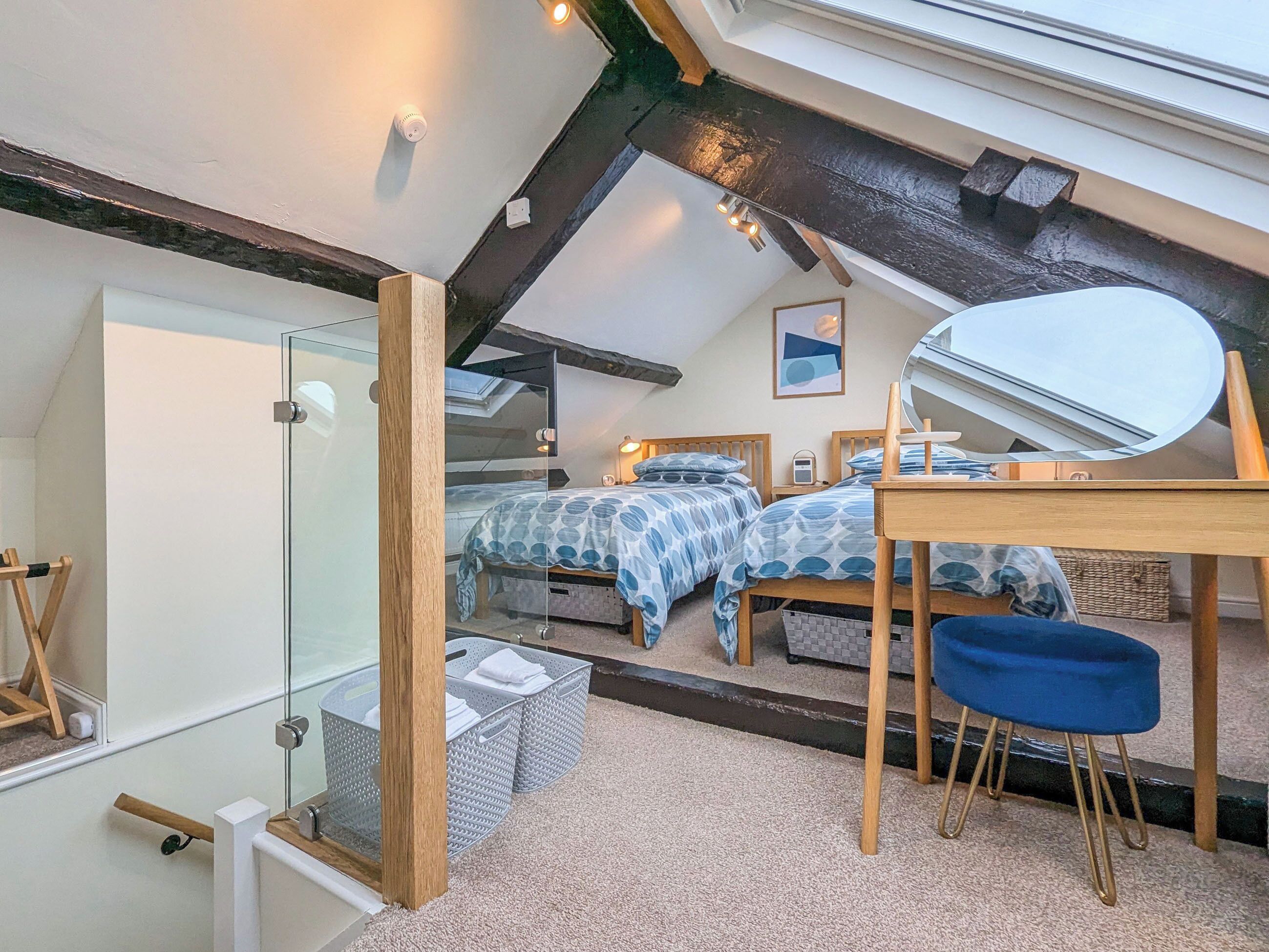 2 chambres, Wi-Fi gratuit, draps fournis