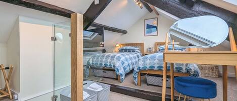 2 habitaciones, wifi gratis y ropa de cama